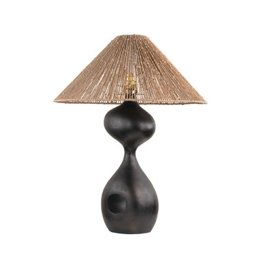 Rhu 1 Light Table Lamp 28 Inch Tall and 22 Inch Wide by Troy - PTL5328-BRZ