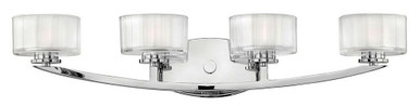 Meridian 4 Light Vanity Light by Hinkley - 5594