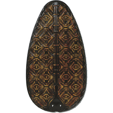 Narrow Oval Composite Blade (Set of 5) 52 Inch Wide by Fanimation - BPD4