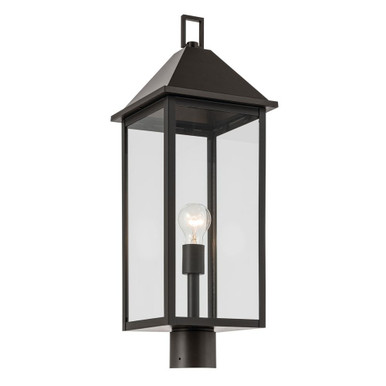 Prin 1 Light Outdoor Post Lantern 25 Inch Tall and 9 Inch Wide by Kichler - 59161