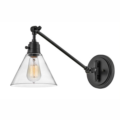 Arti 1 Light Wall Sconce 18.75 Inch Length by Hinkley - 3690