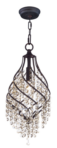 Twirl 1 Light Small Pendant by Maxim - 22003
