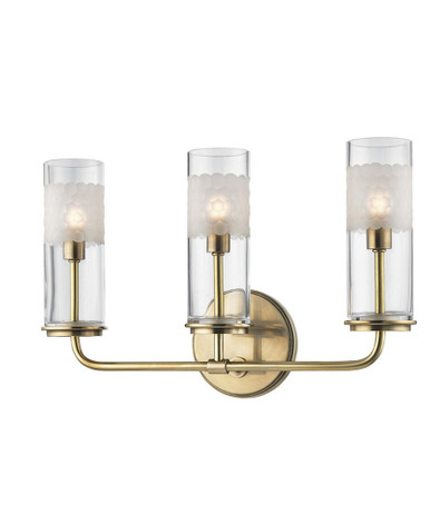 Wentworth 3 Light Wall Sconce by Hudson Valley - 3903