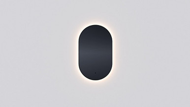 Argo 30W 1 LED Capsule Mirror 48 Inch Tall and 22 Inch Wide by Oxygen - 3-1402