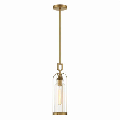 Yasmin 1 Light Outdoor Mini Pendant by Eurofase - 42727