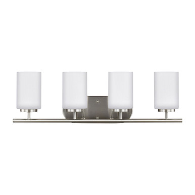 Oslo 4 Light Vanity Light by Generation - 41163