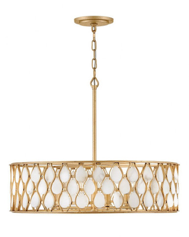 Estie 6 Light Large Chandelier by Fredrick Ramond - FR41505PI