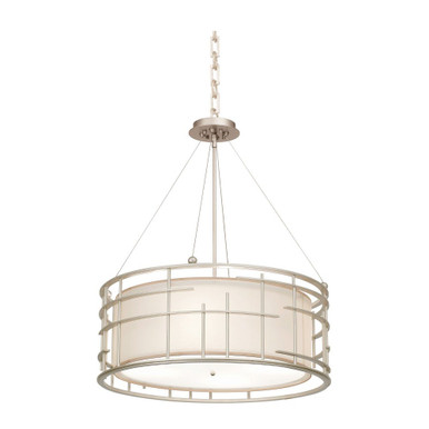 Atelier 4 Light Large Pendant by Kalco - 6483TS
