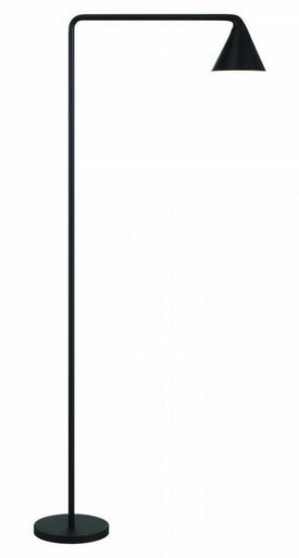 8W 1 LED Table Lamp 54.5 Inches Tall and 8.25 Inches Wide by George Kovacs - P1850-66A-L