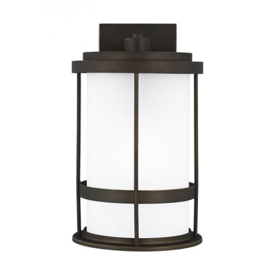 Wilburn 1 Light Medium Outdoor Wall Lantern by Generation - 8690901