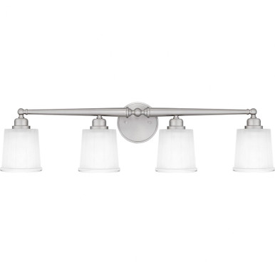 Cecilia 4 Light Vanity Light by Quoizel - CEC8632