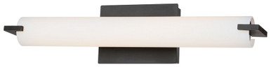 Tube 20W 1 LED Vanity Light by George Kovacs - P5044-37B-L