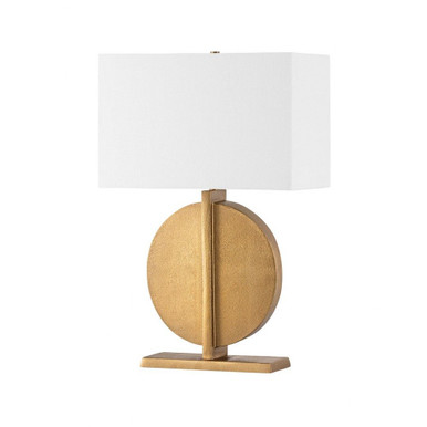 Colma 1 Light Table Lamp 26 Inches Tall and 15.5 Inches Wide by Troy - PTL7026-PBR