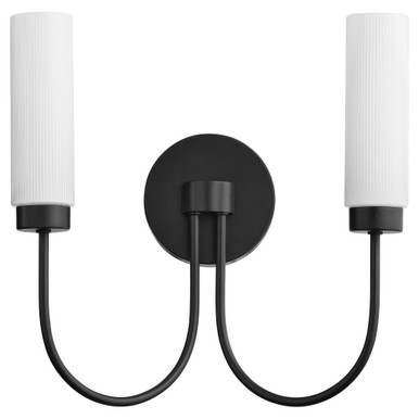 Jerome 2 Light Wall Mount 14 Inch Tall and 14.5 Inch Wide by Quorum - 5024-2-59