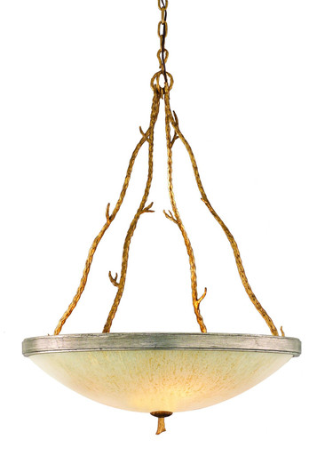 Parc Royale 5 Light Chandelier 41.5 x 29.5 Inches Wide by Corbett - 66-44