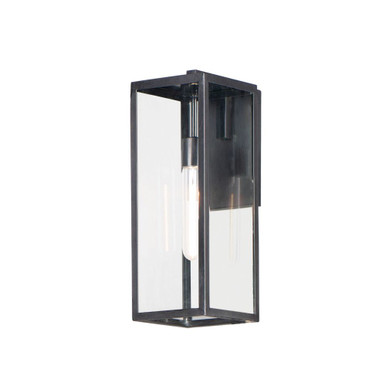 Catalina 1 Light Medium Outdoor Wall Lantern by Maxim - 30093CLDBZ