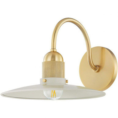 Leanna 1 Light Wall Sconce by Mitzi - H793101