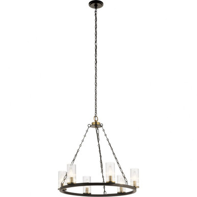 Mathias 6 Light Medium Chandelier by Kichler - 52107OZ