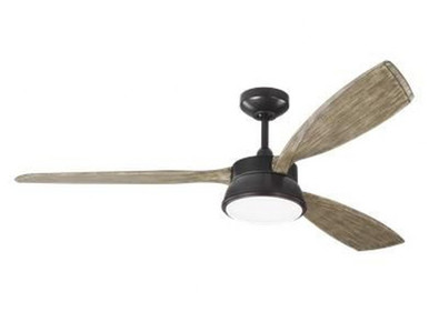 Destin 3 Blade Ceiling Fan Includes Light Kit 57 Inch Wide by VC Fan - 3DSTR57
