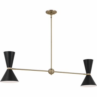 Phix 4 Light Mini Chandelier by Kichler - 52569