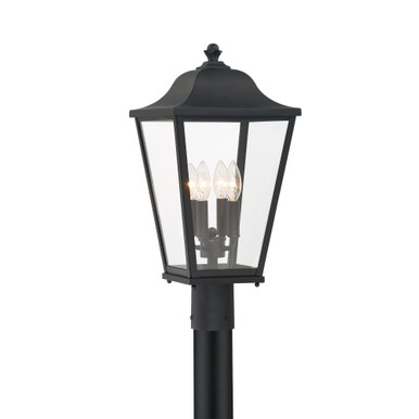 Savannah 4 Light Outdoor Post Mount 21.5 x 10 In by Minka Lavery - 73285-66