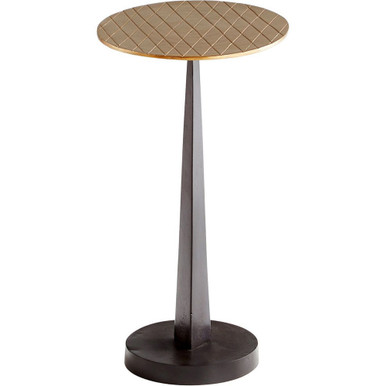 Beauvais Side Table 21.5 Inch Tall and 11.5 Inch Wide by Cyan - 10731