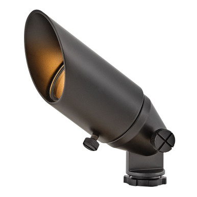 Hardy Island 4W 1 LED Small Accent Light 2.5 X 4.75 Inch Wide by Hinkley - 16501BSK