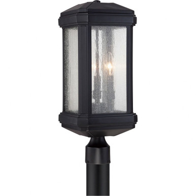 Trumbull 3 Light Outdoor Post Lantern 21.5 Inches high by Quoizel - TML9008K