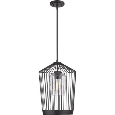 Lido 1 Light Medium Pendant by Z-Lite - 342P13-MB