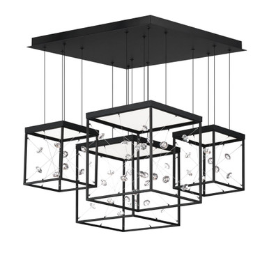 Entanglement 73.5W 1 LED Large Pendant by ET2 - E21254-20BK