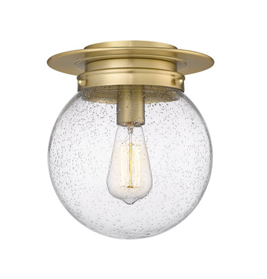 Calhoun 1 Light 9 Inch Wide Flush Mount by Z-Lite - 7505F9