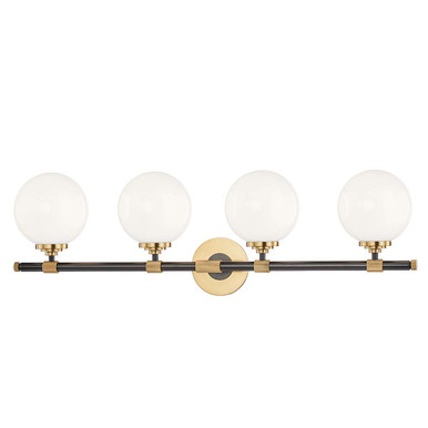 Bowery 4 Light Vanity Light by Hudson Valley - 3704