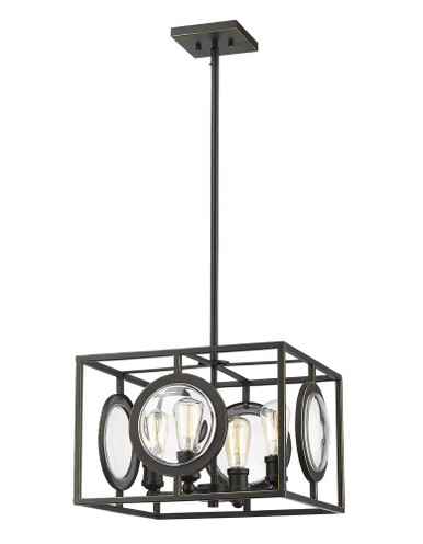 Port 4 Light Large Pendant by Z-Lite - 448P
