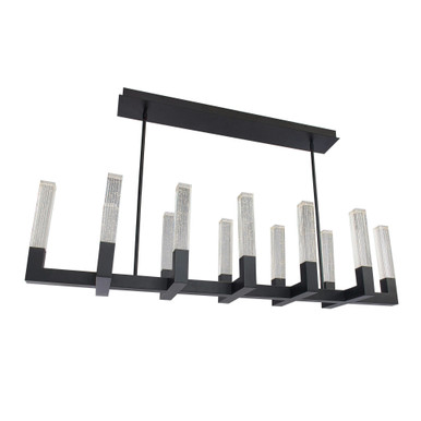 Cinema 12 LED Light Oversized Chandelier by Modern Forms - PD-30854-BK
