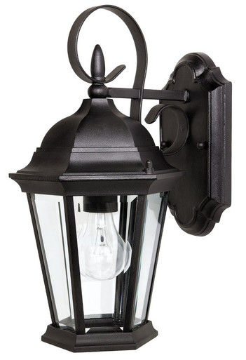 Carriage House 1 Light Outdoor Wall Lantern 15 Inch Tall by Capital - 9726