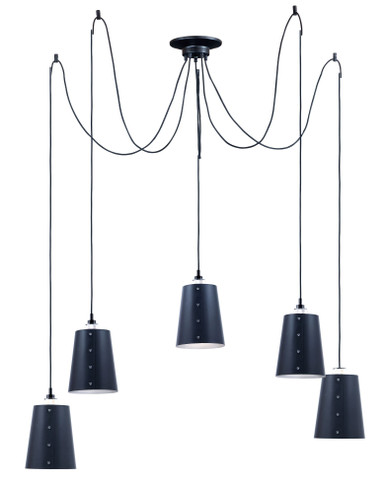 Swagger 5 Light Large Pendant by Maxim - 12145PC