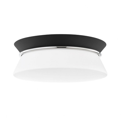 Cath 2 Light 12.75 Inch Wide Flush Mount by Mitzi - H425502