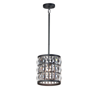 Madeline 1 Light Small Pendant by Maxim - 21819BCBK
