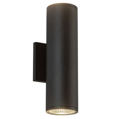 Nordic 30W LED Outdoor Wall Mount 12 Inch Tall and 4.63 Inch Wide by Kuzco - EW264212