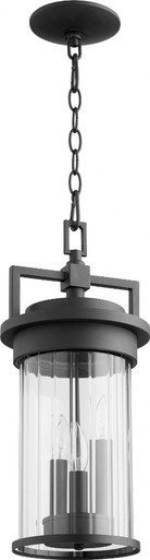 Dimas 3 Light Small Pendant by Quorum - 7216-3-69
