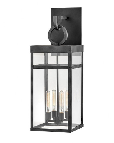 Porter 4 Light Outdoor Candle Style Wall Lantern by Hinkley - 2809
