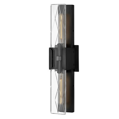 Monte 10W 2 LED Large Bath Vanity 20 Inch Tall and 5 Inch Wide by Hinkley - 57062