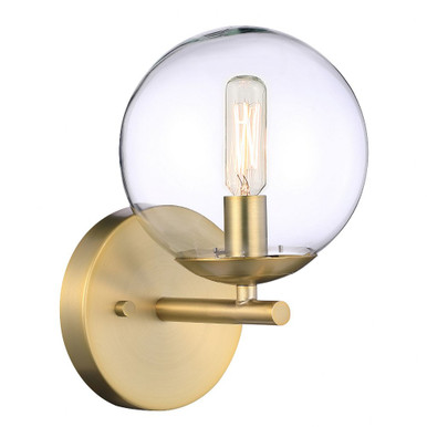 Auresa 1 Light Vanity Light by Minka Lavery - 2791-695
