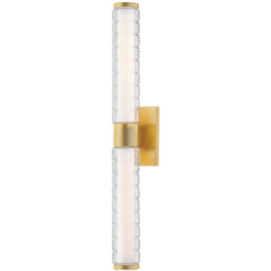 Castor 2 LED Light Vanity Light by Hudson Valley - 1792-AGB