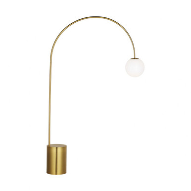 Noemie 9W 1 LED Extra Large Floor Lamp 75 x 9.5 x Visual Comfort Studio - KST1191BBS1