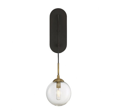 Fulton 1 Light Wall Sconce by Savoy House - 9-5005-1-79