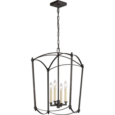 Sean Lavin 4 Light Small Chandelier by Visual Comfort Studio - F3322/4