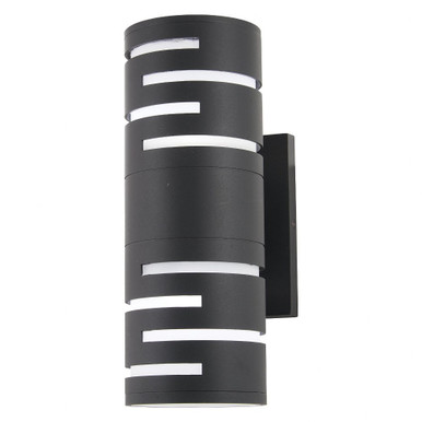 Groovin 12W 2 LED Wall Sconce 14 Inch Tall by George Kovacs - P1762-066-L