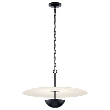 Mikale 25W 1 LED Pendant 13.25 Inch Tall by Kichler - 52829