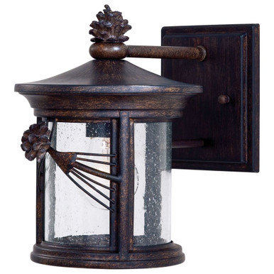 Abbey Lane 1 Light Outdoor Wall Lantern by Minka Lavery - 9151-A357